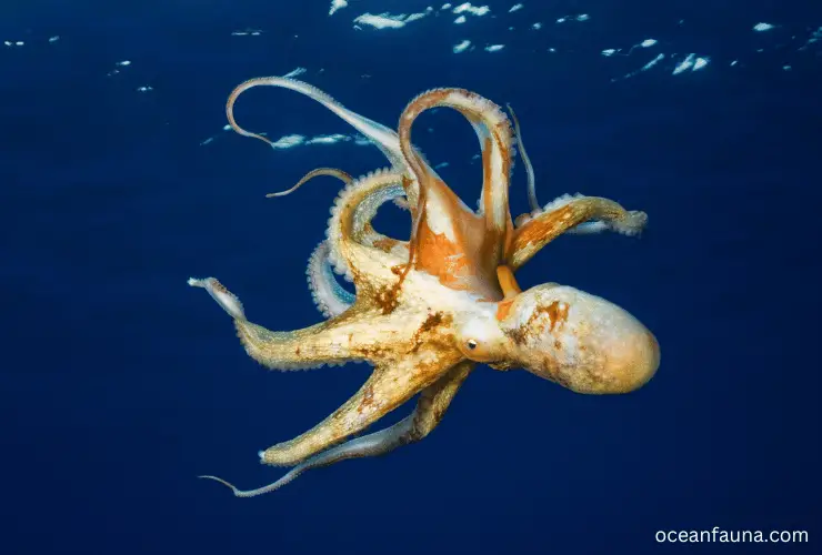 octopus have stomach