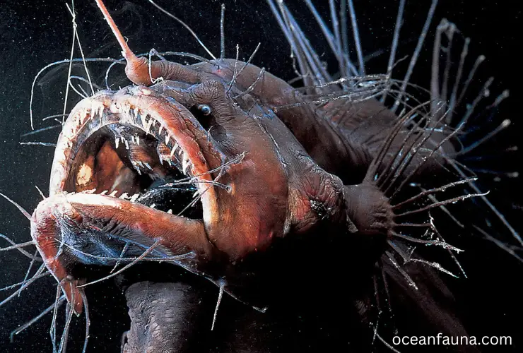 deep sea anglerfish