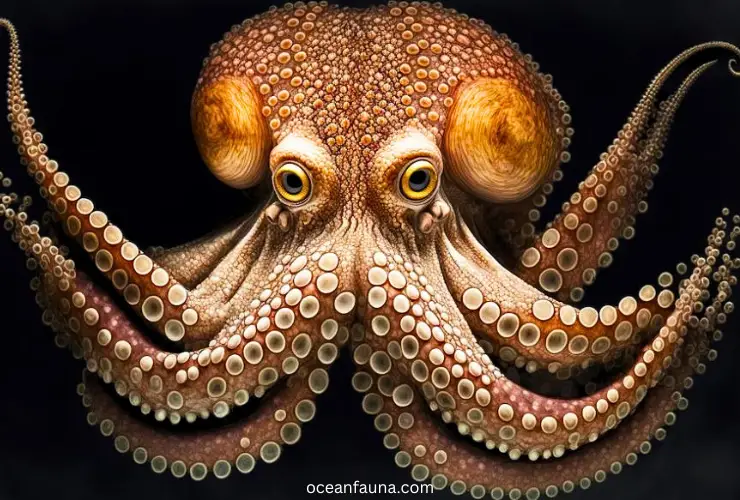 eye of octopus